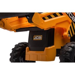 Pojazd Koparka JCB Żółty