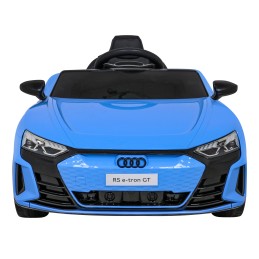 Audi RS E-Tron GT na akumulator Niebieski + Pilot + Napęd 4x4