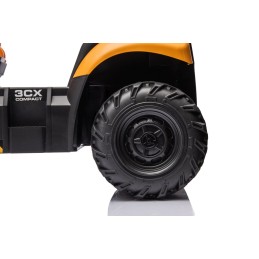 Pojazd Koparka JCB Żółty