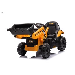 Pojazd Koparka JCB Żółty