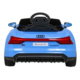 Audi RS E-Tron GT na akumulator Niebieski + Pilot + Napęd 4x4