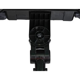 Pojazd MEGA Traktor D68 Z Przyczepką Żółty