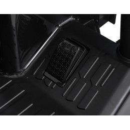 Pojazd MEGA Traktor D68 Z Przyczepką Żółty