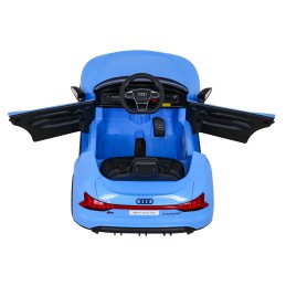 Audi RS E-Tron GT na akumulator Niebieski + Pilot + Napęd 4x4