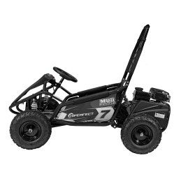 Pojazd Gokart Spalinowy MUD MONSTER Czarny