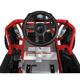 Pojazd Gokart Spalinowy MUD MONSTER Czerwony