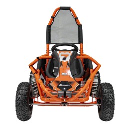 Pojazd Gokart Spalinowy MUD MONSTER Pomarańczowy