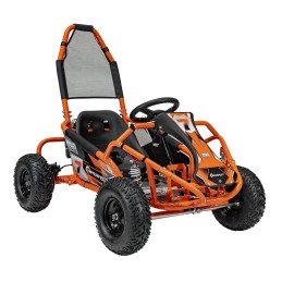 Pojazd Gokart Spalinowy MUD MONSTER Pomarańczowy