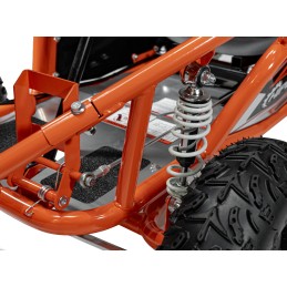 Pojazd Gokart Spalinowy MUD MONSTER Pomarańczowy