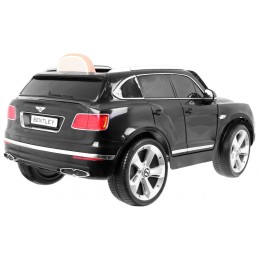 Auto na akumulator Bentley Bentayga dla dzieci Czarny