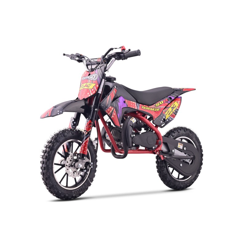 Pojazd Motor Spalinowy RENEGADE 50R Czerwony