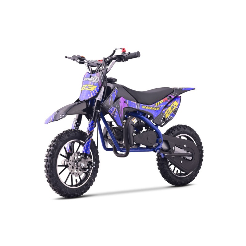 Pojazd Motor Spalinowy RENEGADE 50R Niebieski
