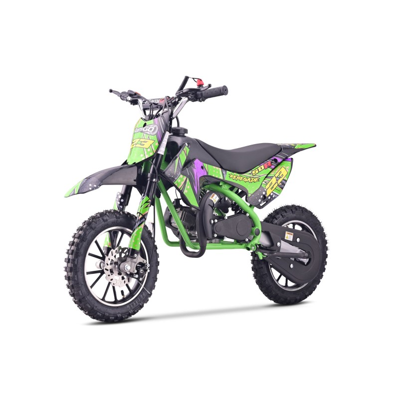 Pojazd Motor Spalinowy RENEGADE 50R Zielony