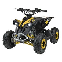 Pojazd Quad Spalinowy RENEGADE 110CC Żółty