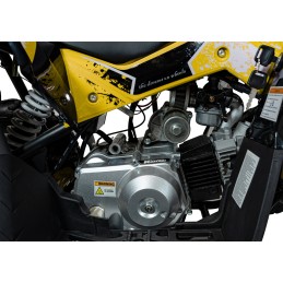 Pojazd Quad Spalinowy RENEGADE 110CC Żółty