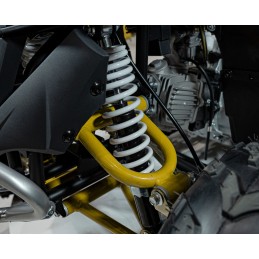 Pojazd Quad Spalinowy RENEGADE 110CC Żółty
