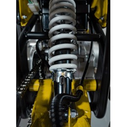 Pojazd Quad Spalinowy RENEGADE 110CC Żółty