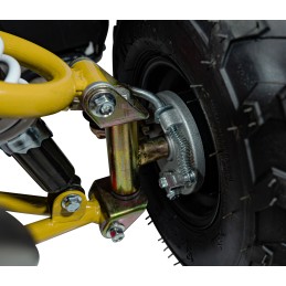 Pojazd Quad Spalinowy RENEGADE 110CC Żółty