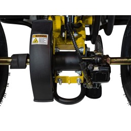 Pojazd Quad Spalinowy RENEGADE 110CC Żółty