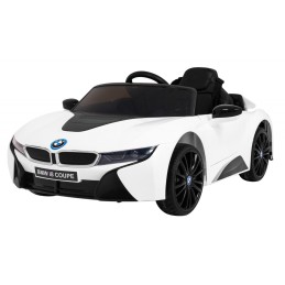 BMW I8 Lift Auto na akumulator Biały + Pilot