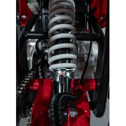 Pojazd Quad Spalinowy RENEGADE 110CC Czerwony
