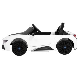 BMW I8 Lift Auto na akumulator Biały + Pilot
