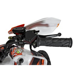 Pojazd Quad Spalinowy DESERT STORM Pomarańczowy