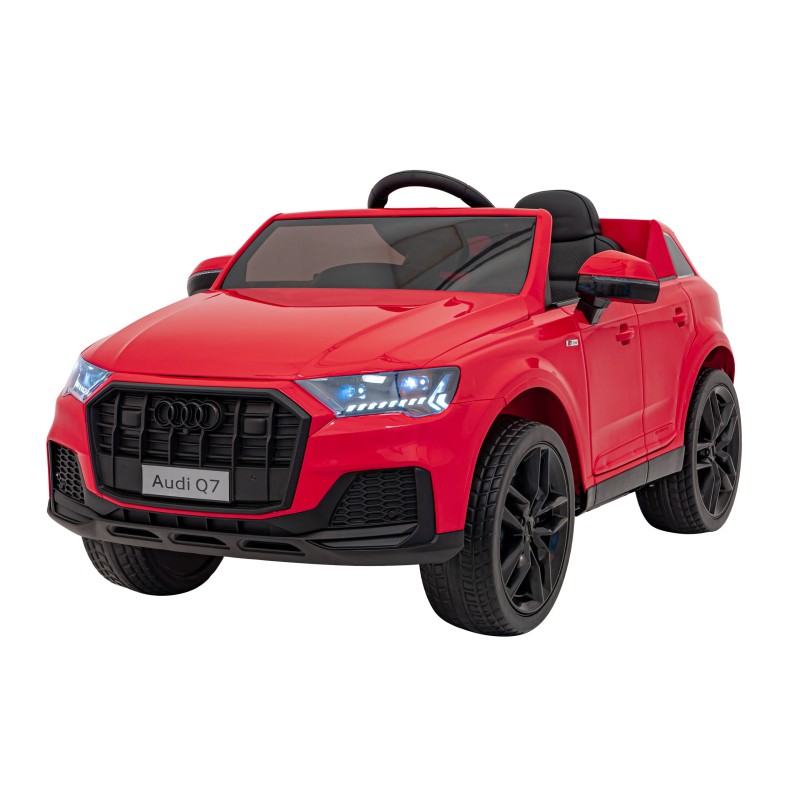 Pojazd Audi Q7 NEW LIFT - Czerwony SUV