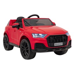 Pojazd Audi Q7 NEW LIFT - Czerwony SUV