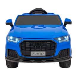 Pojazd Audi Q7 NEW LIFT - Niebieski SUV