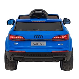 Pojazd Audi Q7 NEW LIFT - Niebieski SUV