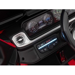 Pojazd Mercedes Benz G63 AMG XXL Czerwony