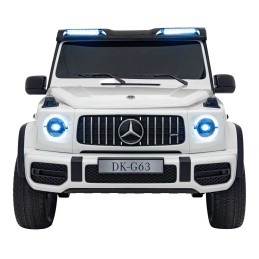 Pojazd Mercedes Benz G63 AMG XXL Biały