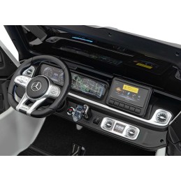 Pojazd Mercedes Benz G63 AMG XXL Biały