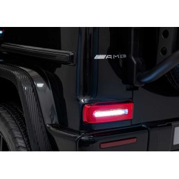 Pojazd Mercedes Benz G63 AMG XXL Czarny