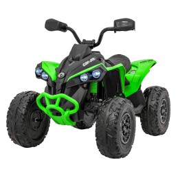 Quad Maverick ATV Zielony