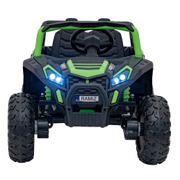 Pojazd Buggy UTV 2000M Racing Zielony