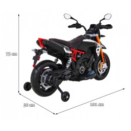 Pojazd Motor Aprilia Czarny