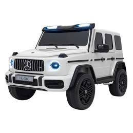 Pojazd Mercedes Benz G63 AMG XXL STRONG Biały