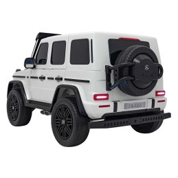 Pojazd Mercedes Benz G63 AMG XXL STRONG Biały