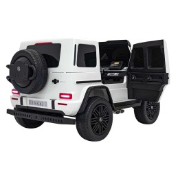 Pojazd Mercedes Benz G63 AMG XXL STRONG Biały