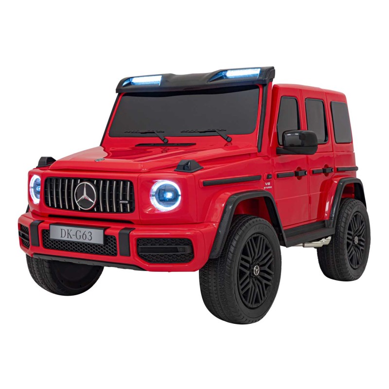 Pojazd Mercedes Benz G63 AMG XXL STRONG Czerwony