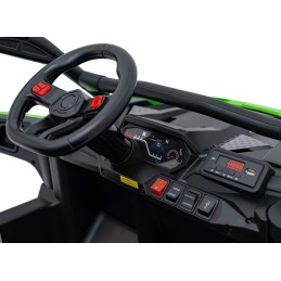 Pojazd Buggy 4x4 KCK Zielony