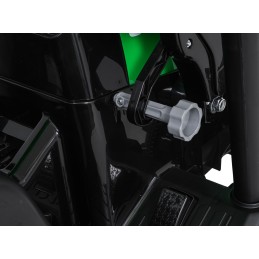 Pojazd MEGA Traktor D68 Z Przyczepką Zielony