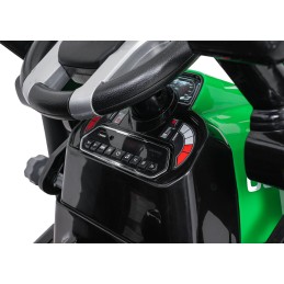 Pojazd MEGA Traktor D68 Z Przyczepką Zielony