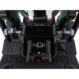 Pojazd MEGA Traktor D68 Z Przyczepką Zielony