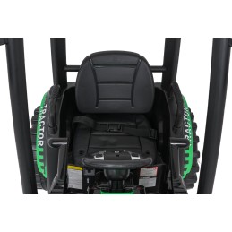 Pojazd MEGA Traktor D68 Z Przyczepką Zielony