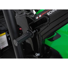 Pojazd MEGA Traktor D68 Z Przyczepką Zielony