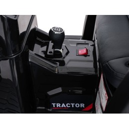 Pojazd MEGA Traktor D68 Z Przyczepką Zielony