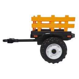 Pojazd MEGA Traktor D68 Z Przyczepką Zielony